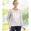 Pull chats gris - taille L
