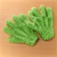 Lot de 2 gants chenille microfibre