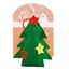 Jouet sapin pour chat