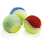 Lot de 3 balles de tennis pour chien