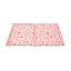 Tapis rafraîchissant fleurs roses