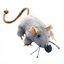 2 jouets pour chat oeuf + souris