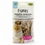 Lot 3 paquets poissons séchés pour chat