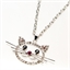 Collier tête de chat